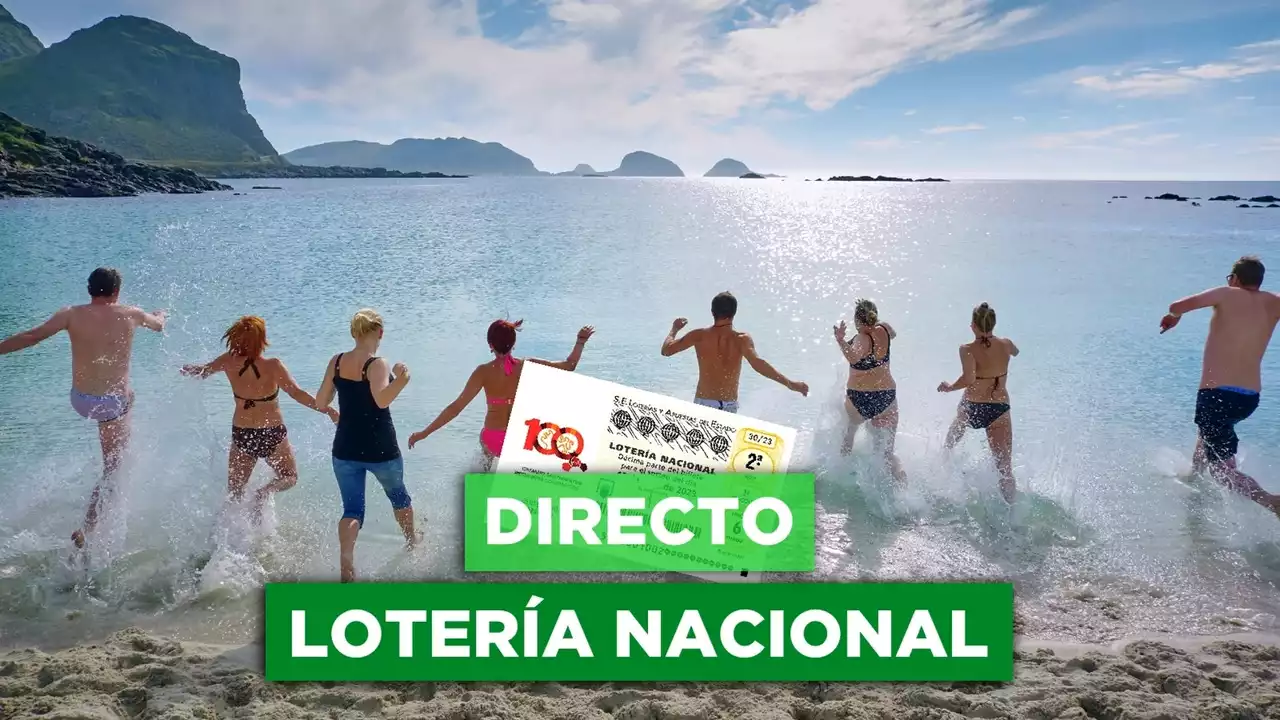 Lotería Nacional hoy, en directo | Comprueba los resultados del sorteo de este sábado 10 de junio