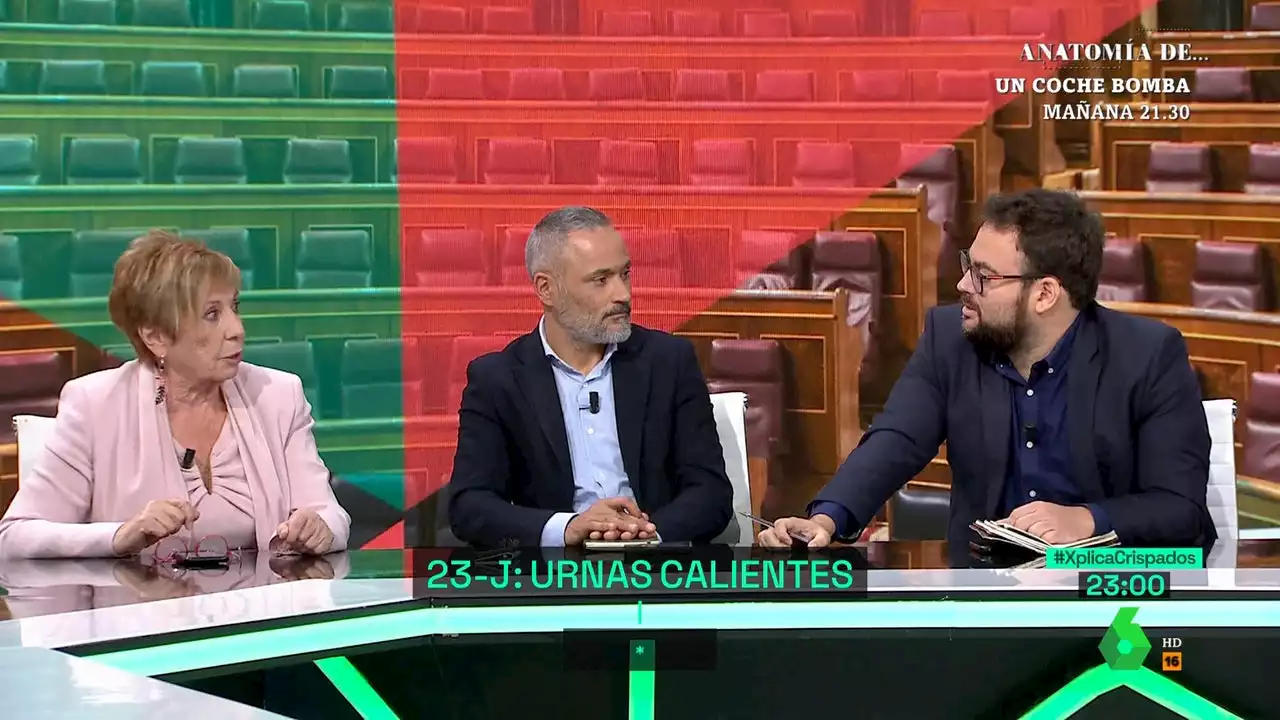 '¿Sabes cuál es el lema de tu partido?': el encendido debate de Celia Villalobos y Monrosi en laSexta Xplica