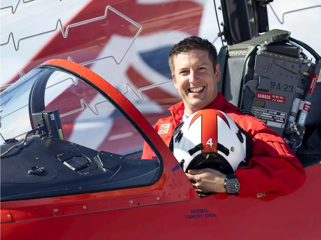 Flying high: What it's really like being a pilot for the legendary Red Arrows