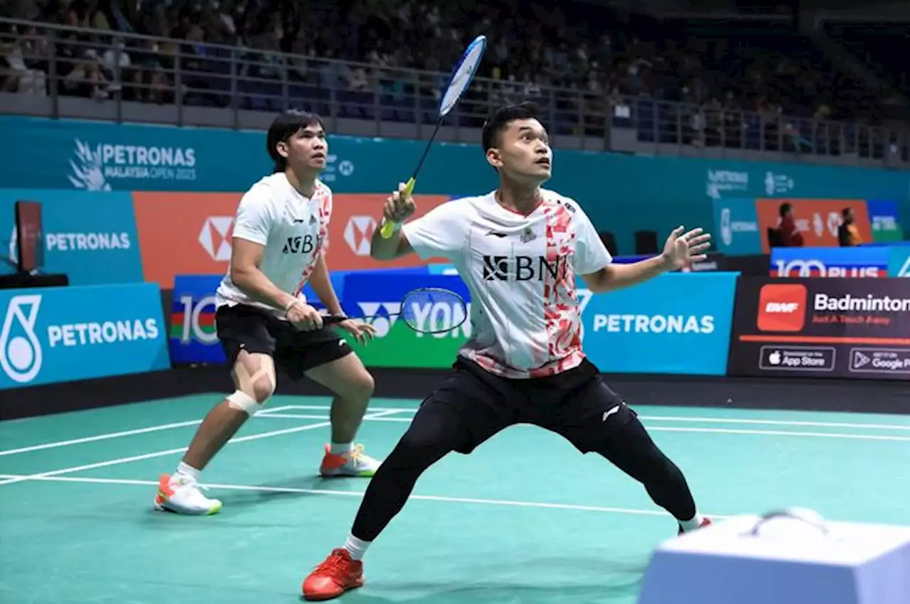 Daftar Ganda Putra Indonesia Juara Singapore Open Sejak Era 2000-an