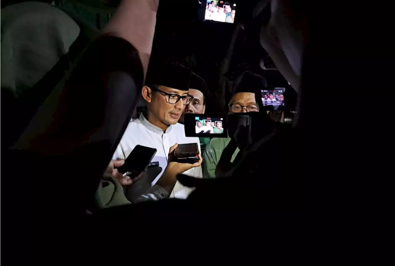 Ditanya Kandidat Cawapres Ganjar, Ini Jawaban Sandiaga Uno