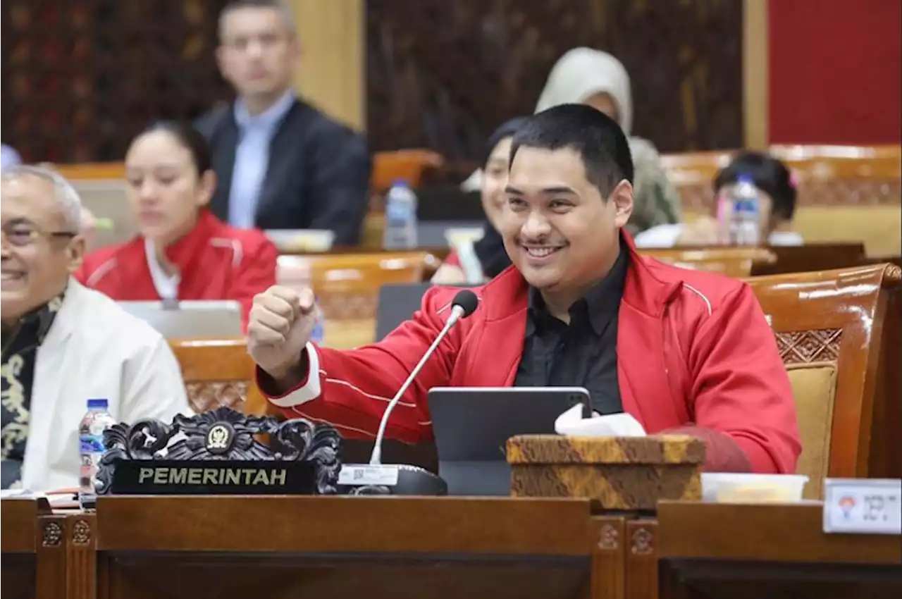 DPR Setujui Anggaran Rp2 Triliun untuk Kemenpora Tahun 2024, Menpora: Terima Kasih!