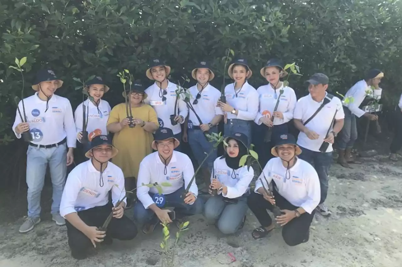 Finalis Abang None Kepulauan Seribu 2023 Antusias Keliling Pulau