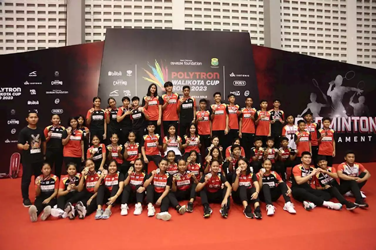 Hasil Lengkap Walikota Cup Solo 2023: Atlet PB Djarum Borong 12 Gelar