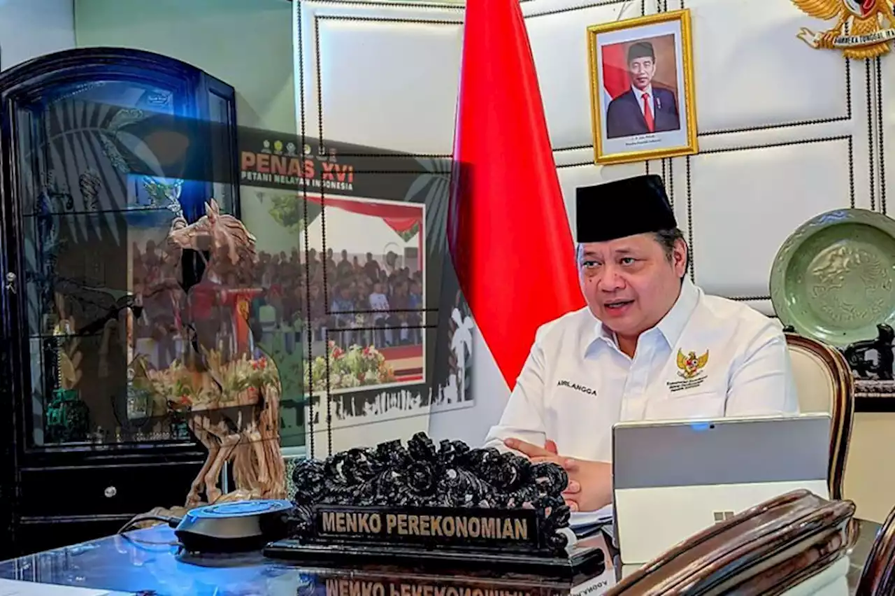 Menko Airlangga Paparkan Upaya Kongkrit Peningkatan Kesejahteraan Petani dan Nelayan