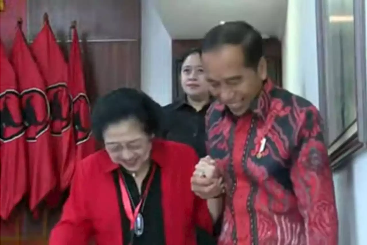 PDIP: Hubungan Megawati dengan Jokowi Tidak Ada Sekat