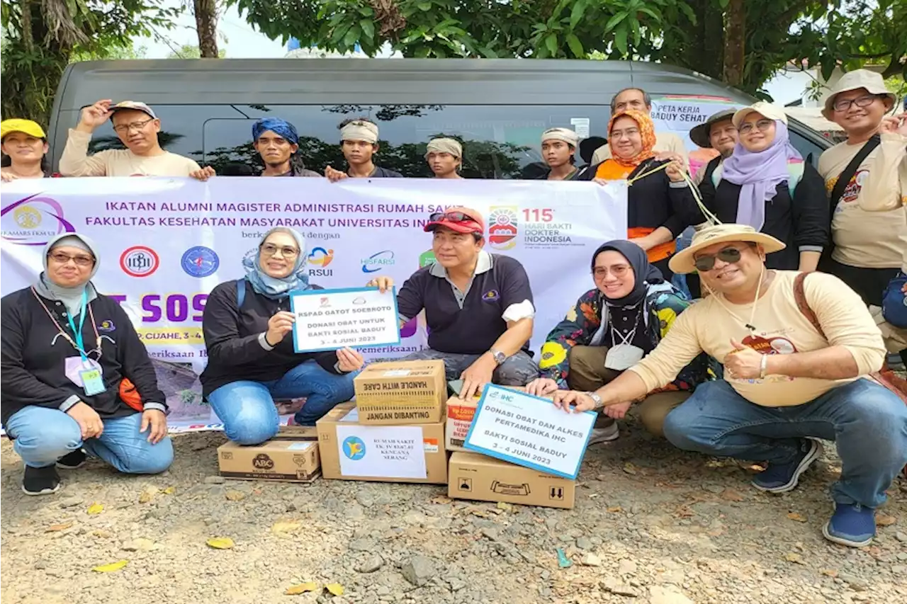 Peduli Stunting, IHC Realisasikan TJSL Kesehatan untuk Masyarakat Baduy