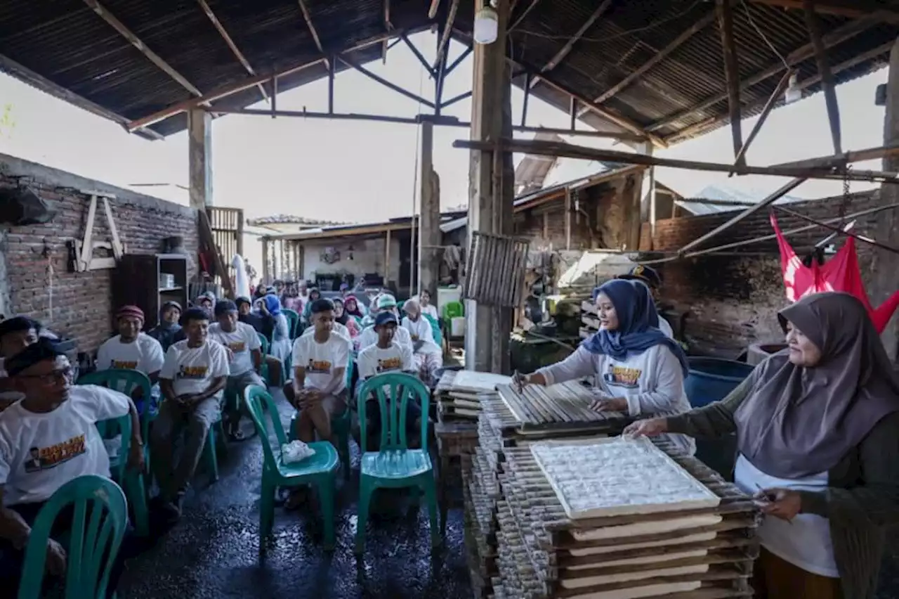 Peluang Berwirausaha, Warga Ciamis Ikuti Pelatihan Pembuatan Tahu