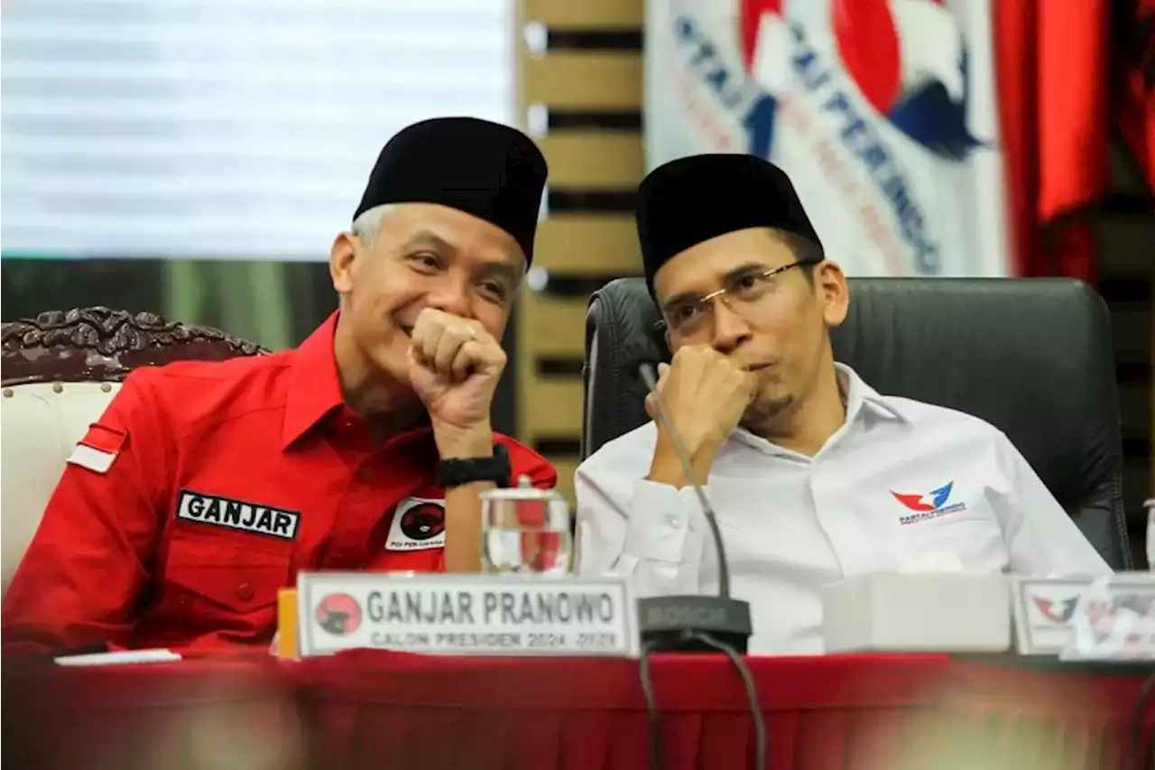 TGB Punya Daya Kejut Bagi Rival jika Jadi Cawapres Ganjar Pranowo