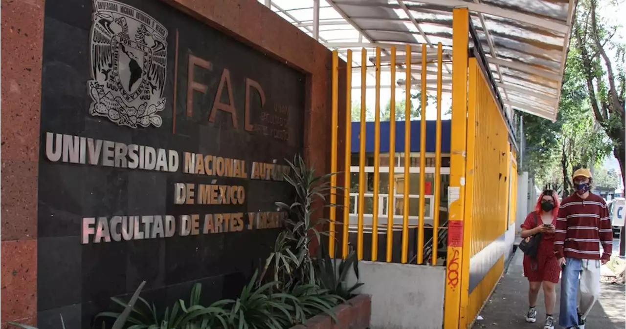 Facultad de Diseño suma 4 meses sin clases; grupo se infiltra y vandaliza Rectoría