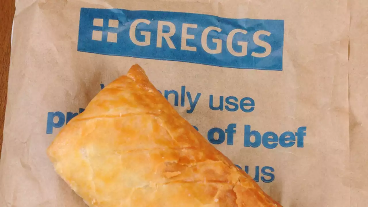 Greggs plots Cornwall expansion - in move that could spark battle with local pasty makers