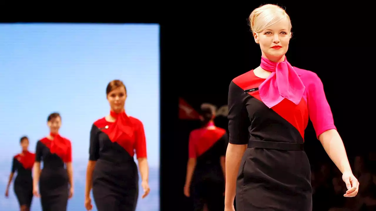 Qantas changes its gender-based uniform rules with staff no longer required to wear heels