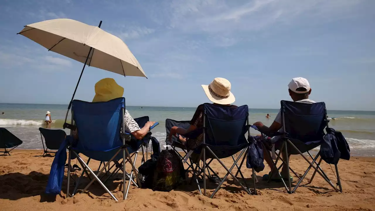 UK temperatures could reach 31C as forecasters warn of torrential rain and thunderstorms