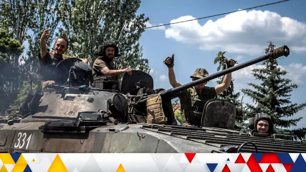 Ukraine launches counteroffensive against Russia as troops engage in intense fighting