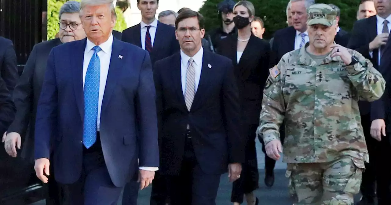 Trump indictment not politically motivated, former Secretary of Defense Mark Esper says