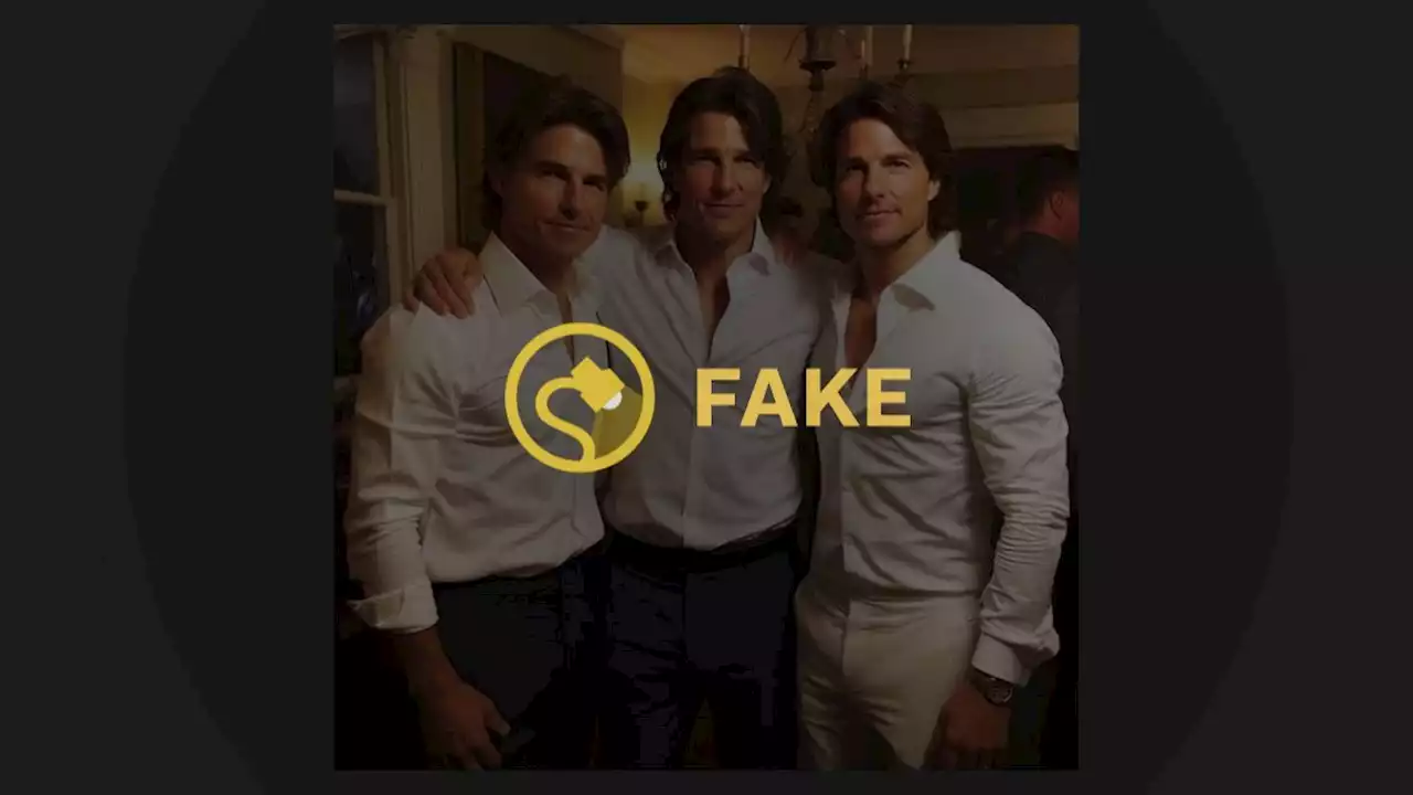 Is This a Real Image of Tom Cruise's Stunt Doubles?