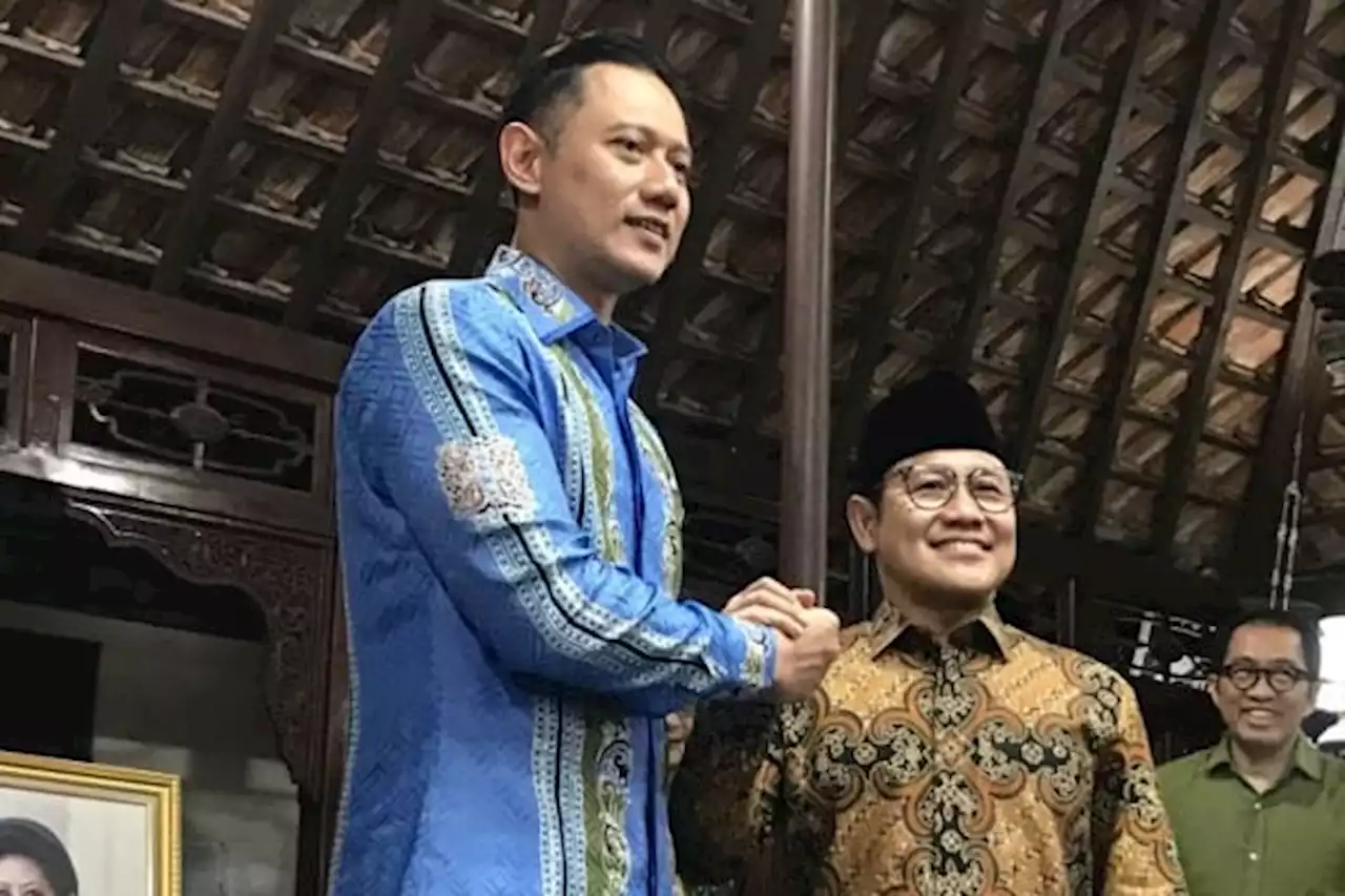 Dilirik Jadi Cawapres Ganjar, AHY bakal Ditemui Puan Maharani