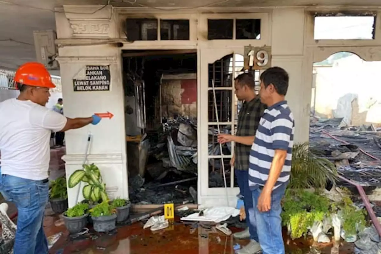 Kebakaran Hebat Hanguskan Tempat Usaha, Renggut Nyawa Ibu dan Dua Anak