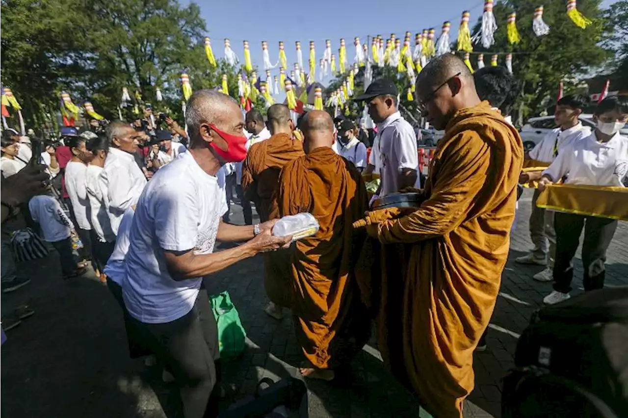 Untuk Kali Pertama Pindapata Buddha Digelar di Kota Solo, Bawa Pesan Toleransi