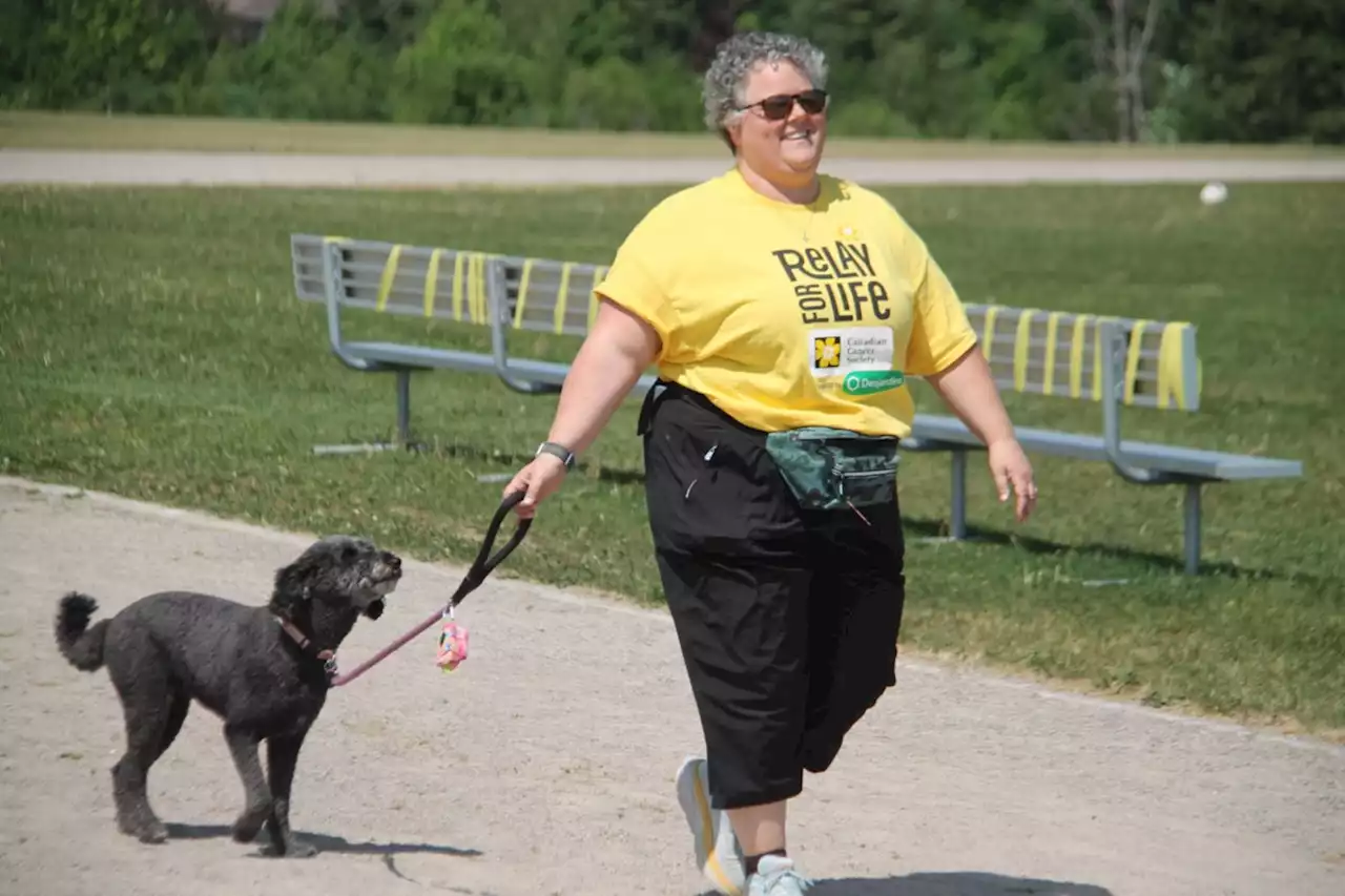 Cancer surviving chaplain joins first St. Mary’s College Relay for Life