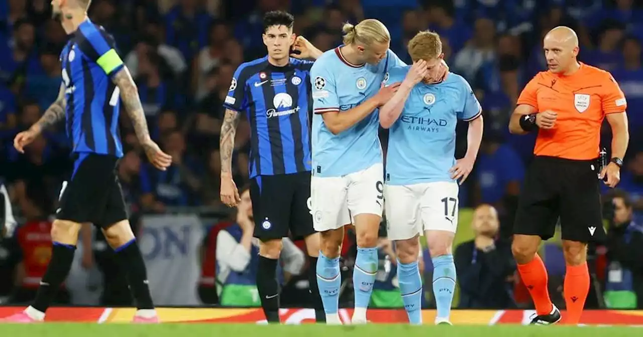 Champions League: 'Das ist brutal' - Nächstes Finaldrama um De Bruyne