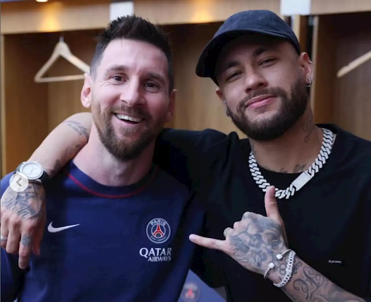 Neymar i Miami: 'Jeg visste at Messi skulle komme hit'