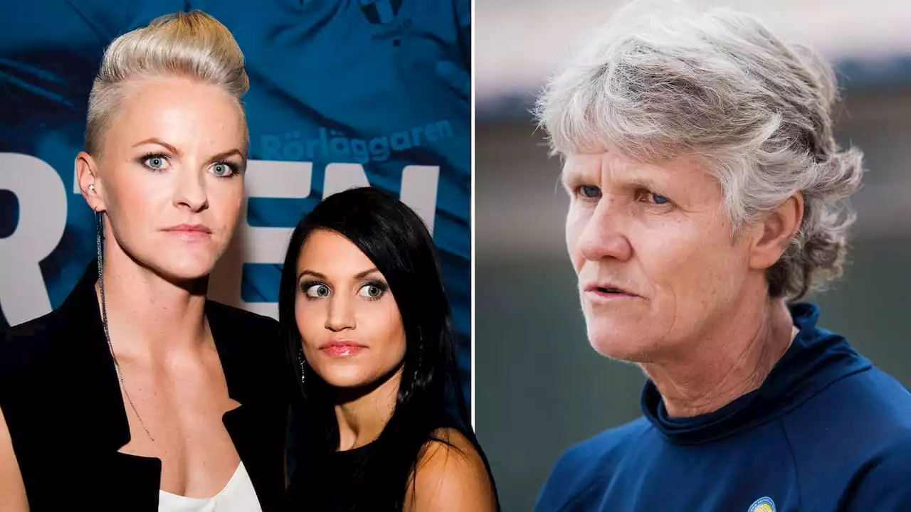 Nilla Fischers attack mot Pia Sundhage – efter orden om frun: ”Herregud”