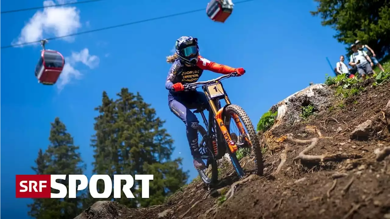 Downhill-Weltcup Lenzerheide - Balanche verpasst den Heimsieg knapp