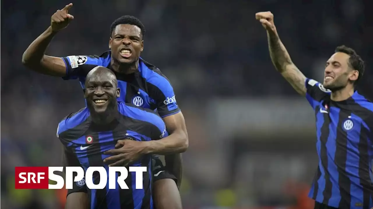 Inter als Underdog im CL-Final - «Ich habe gelacht und gedacht: ‹Lukaku ist verrückt›»