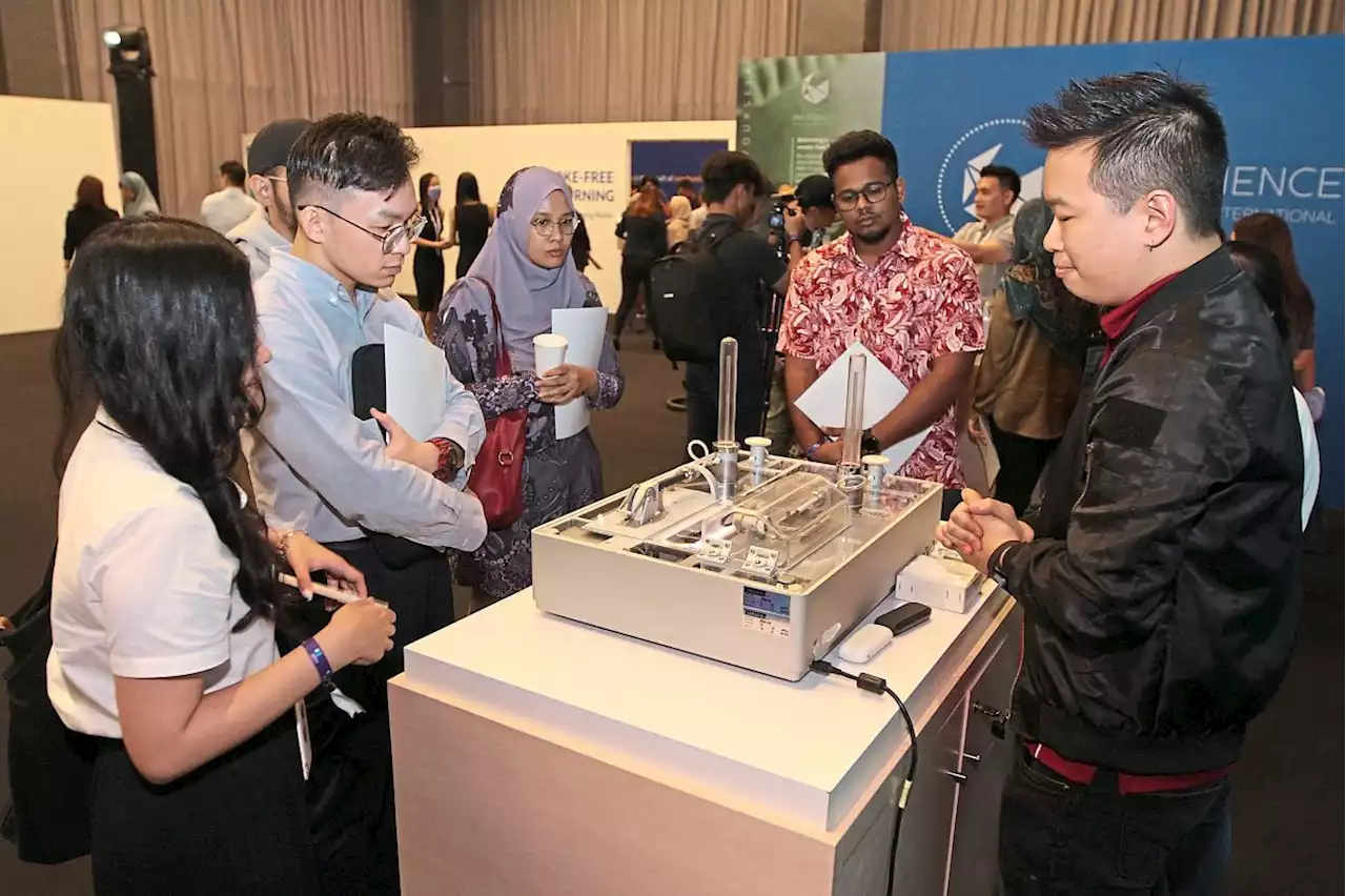 Interactive event involving multi organisations held in KL