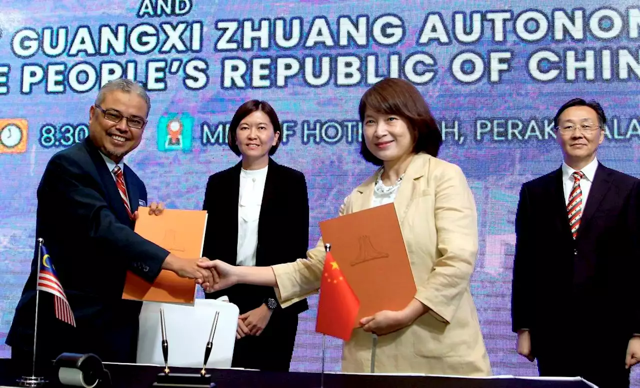 Ipoh-Nanning friendship city ties yield positive impact, says exco member