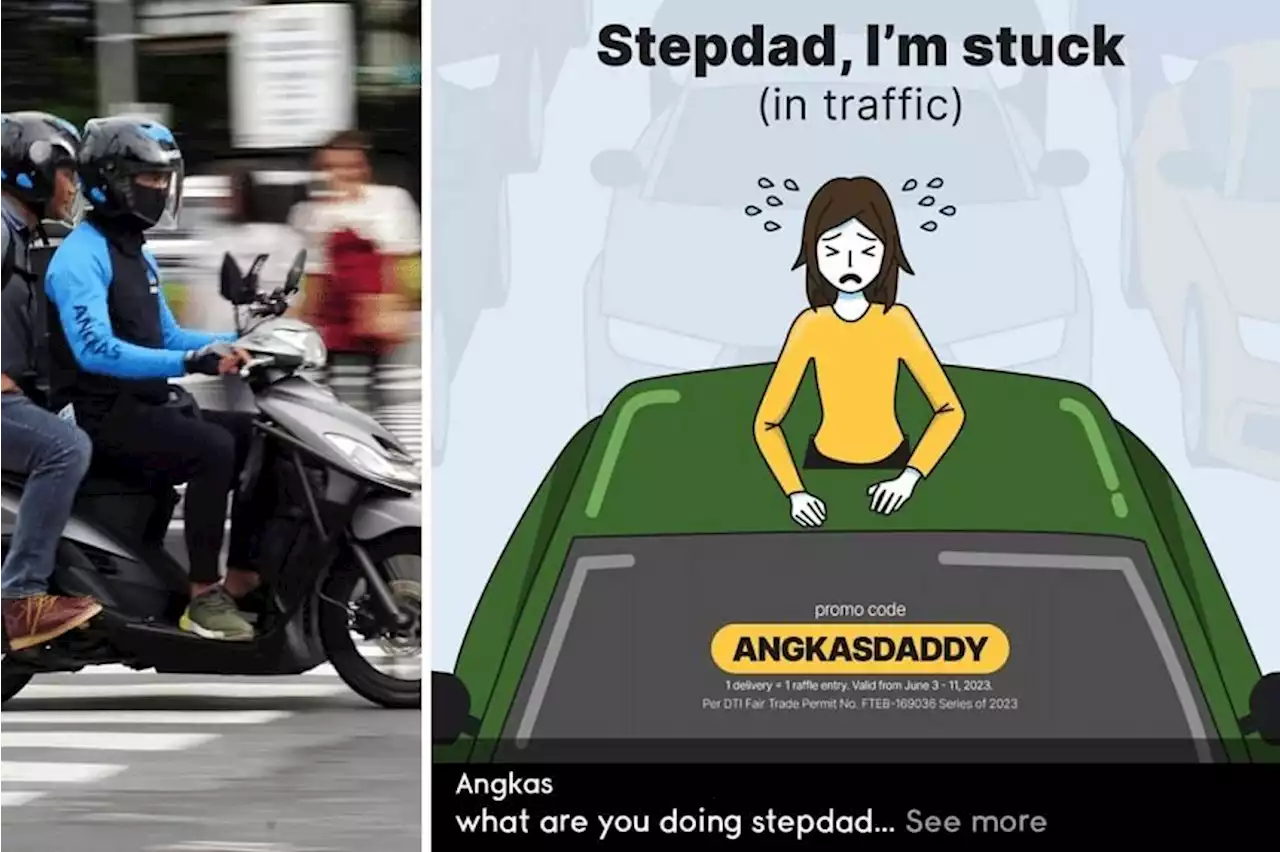 Philippines ride-hailing firm Angkas criticised for ad that trivialises incest, rape