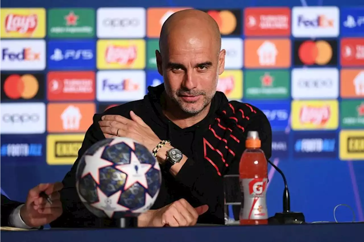 Soccer-Inter won't just defend, says Man City's Guardiola