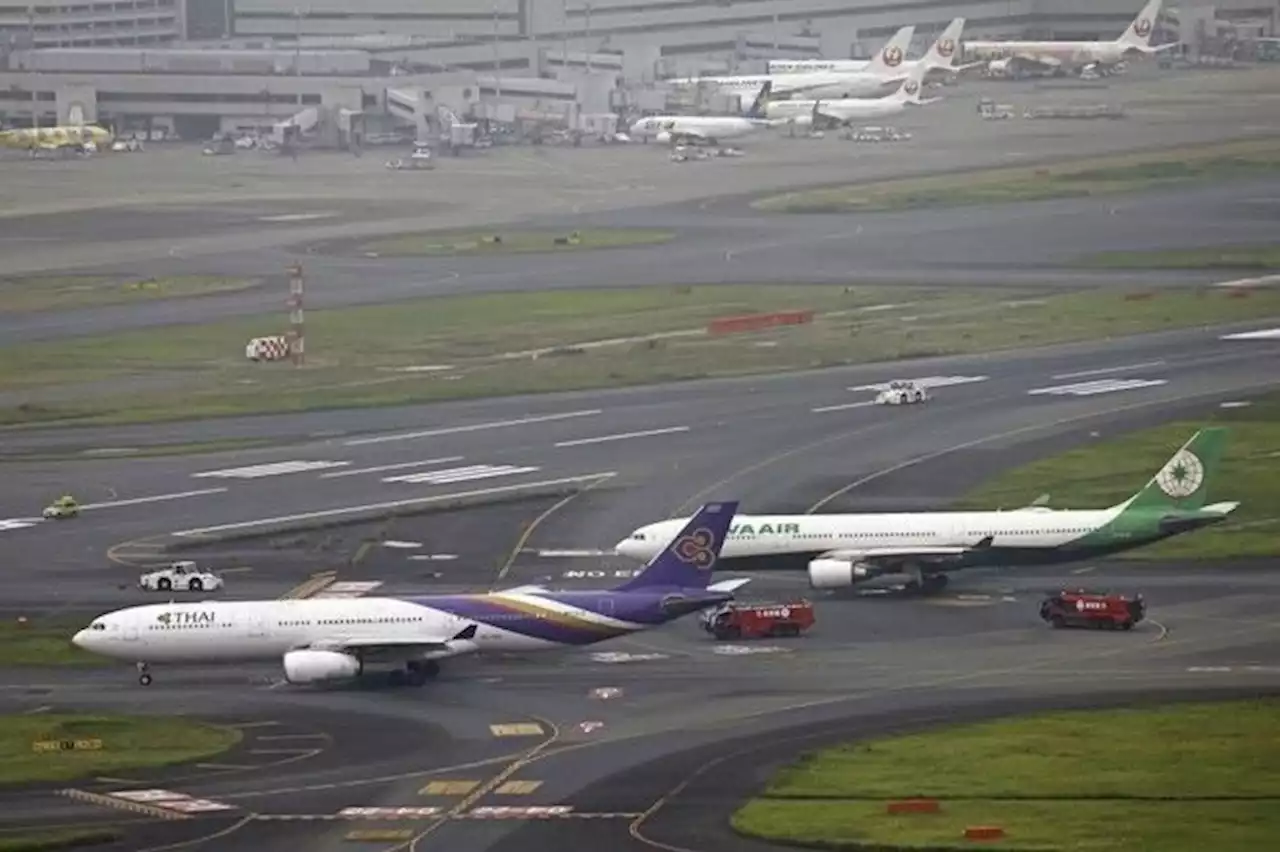 Two airplanes collide at Tokyo's Haneda Airport, according to media report