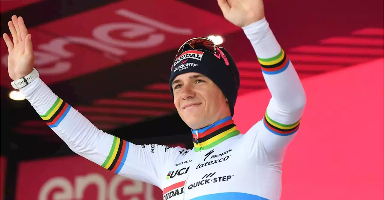 Remco Evenepoel dit clairement non au Tour de France 2023: «Je veux y aller à 150% et ce n’est certainement pas possible cette année»