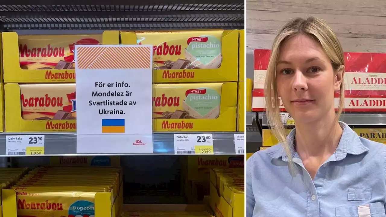 Chokladprotesten växer – matbutik på Tjörn bojkottar varor från Mondelez