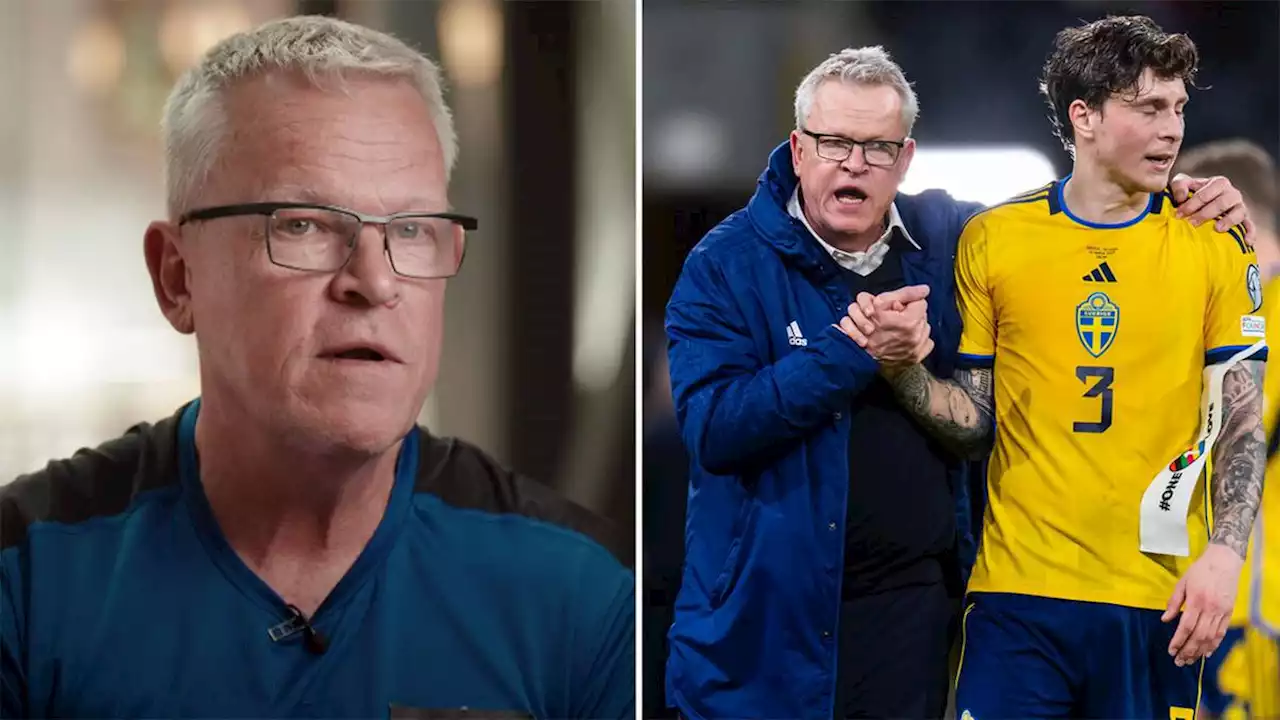 Fotboll: Janne Andersson om sin framtid som förbundskapten för Sverige: ”Trivs enormt bra”