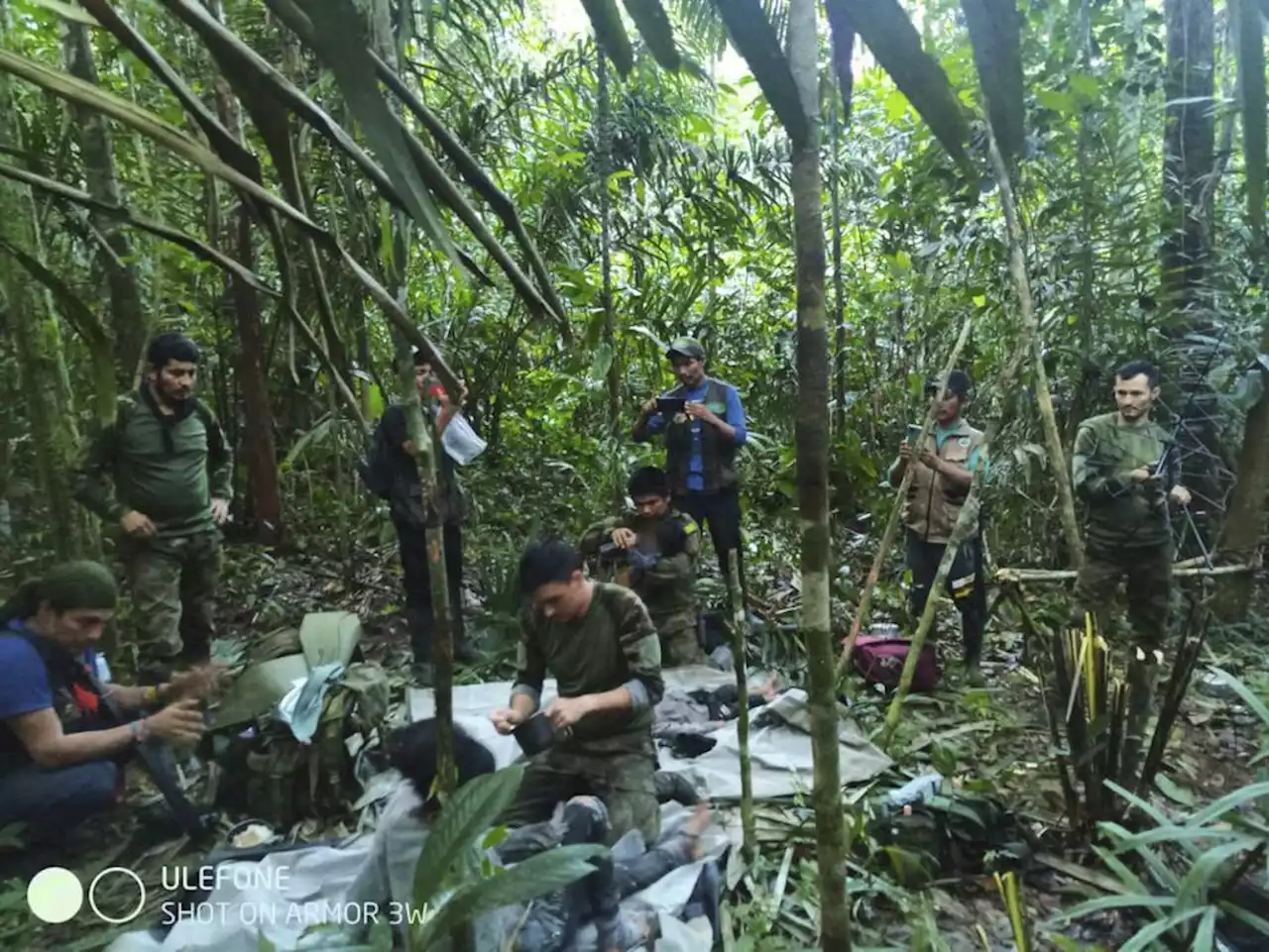 Försvunna barn i Amazonas hittade vid liv