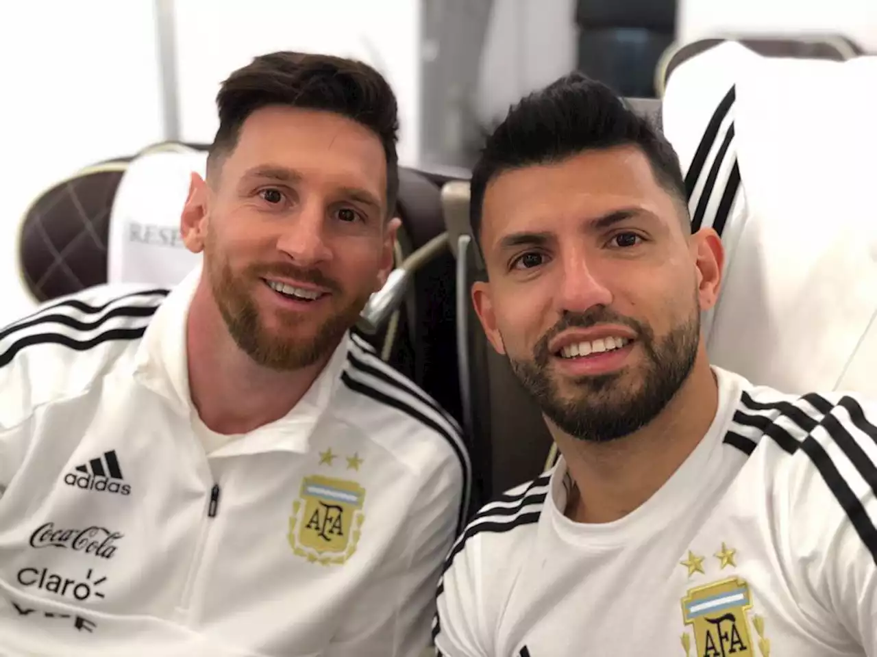 Aguero reveals what Messi did when he sent him a screenshot of Inter Miami's MLS position