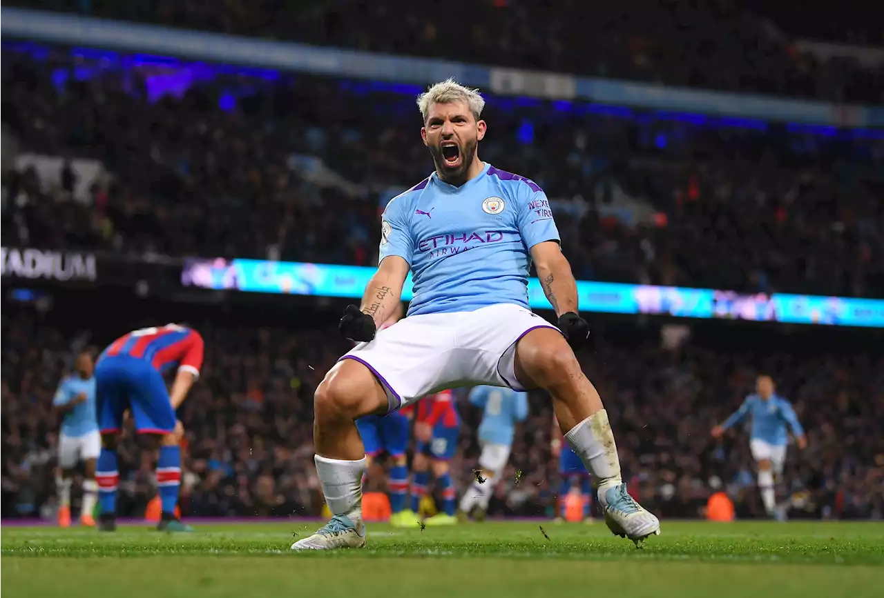 Aguero sticks eye-watering bet on Man City to win Champions League final