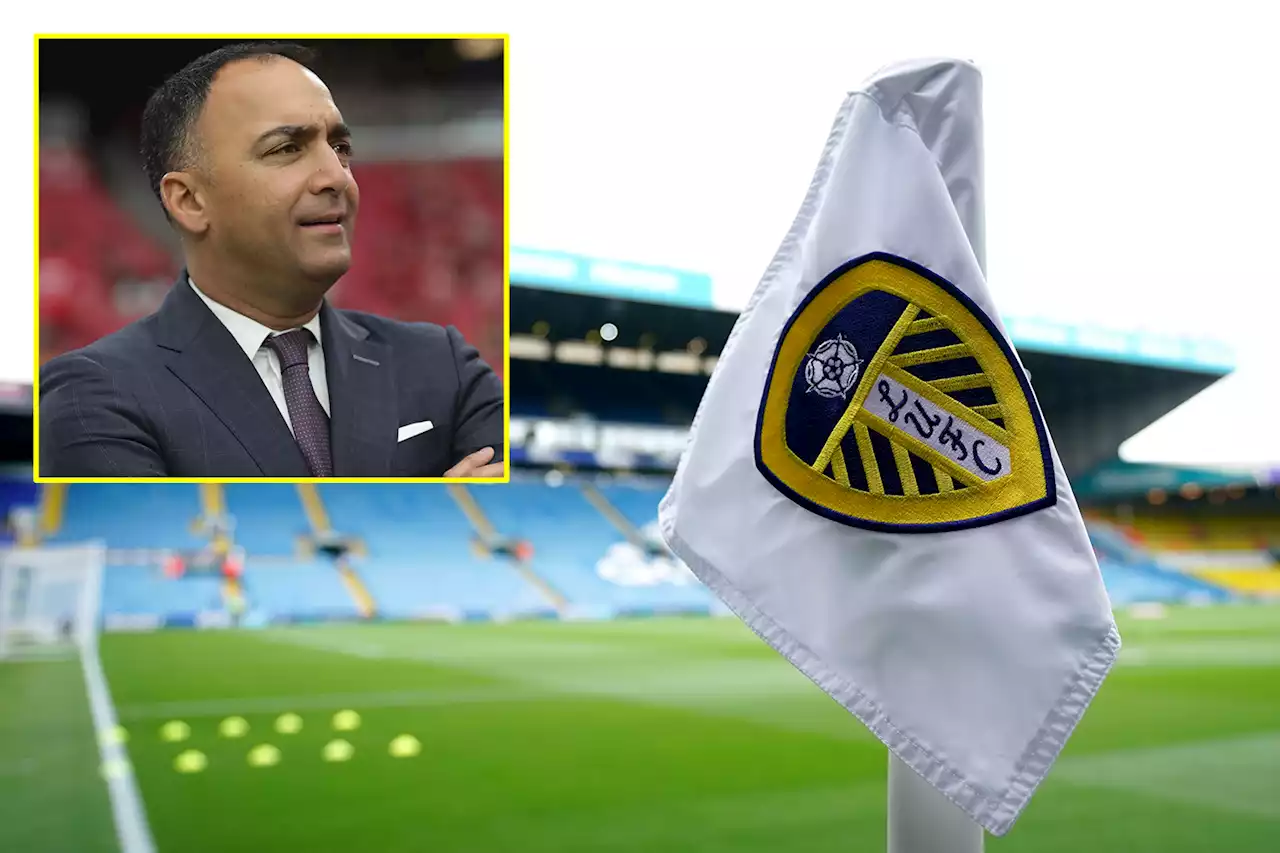 Leeds confirm 49ers takeover from Radrizzani and target 'quick return to Premier League'