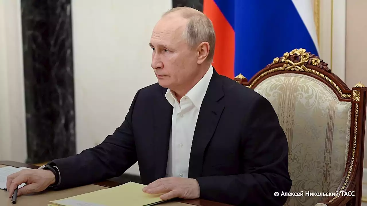 Сальдо заявил, что Путин держит ситуацию в Херсонской области на постоянном контроле