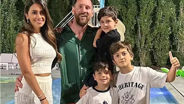 Cuántos euros cuesta la remera que usó Messi en su regreso a Argentina 