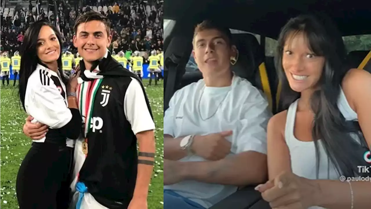 Oriana Sabatini hizo un TikTok ultra coordinado con Paulo Dybala