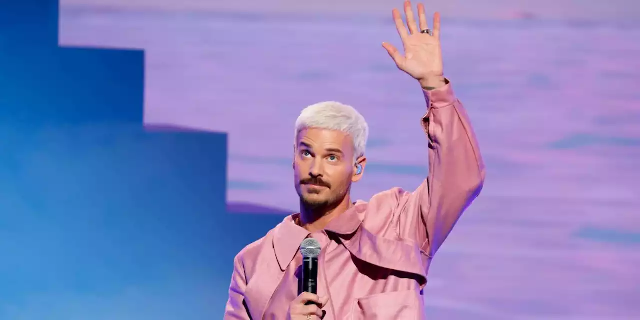 Matt Pokora tout en muscles : il révèle le nombre de kilos qu’il a perdus avant d’entamer sa tournée