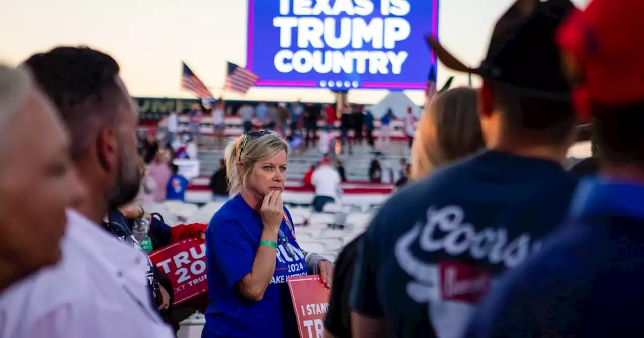 Texas Republicans in Congress stand behind Donald Trump after latest indictment