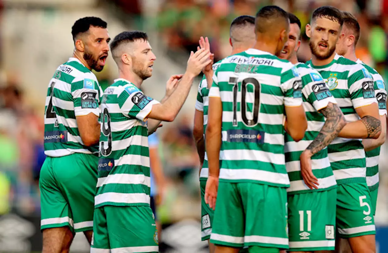 Easy does it for Shamrock Rovers as they stay in control at top of table