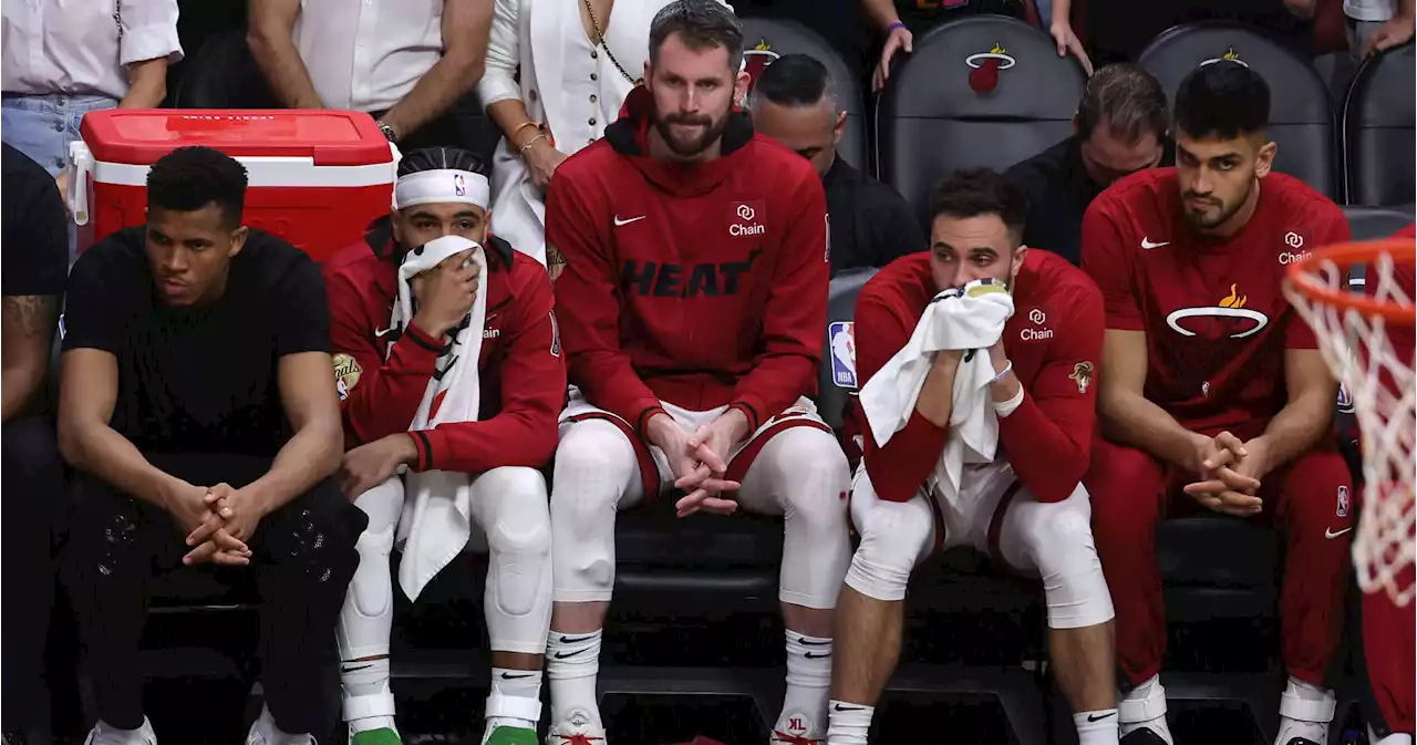 Can Heat recover from 3-1 deficit in NBA Finals? Kevin Love's done it before