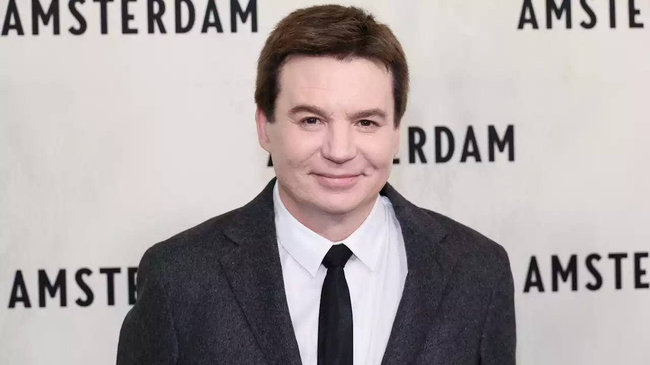 Mike Myers recalls charmed start to comedy career