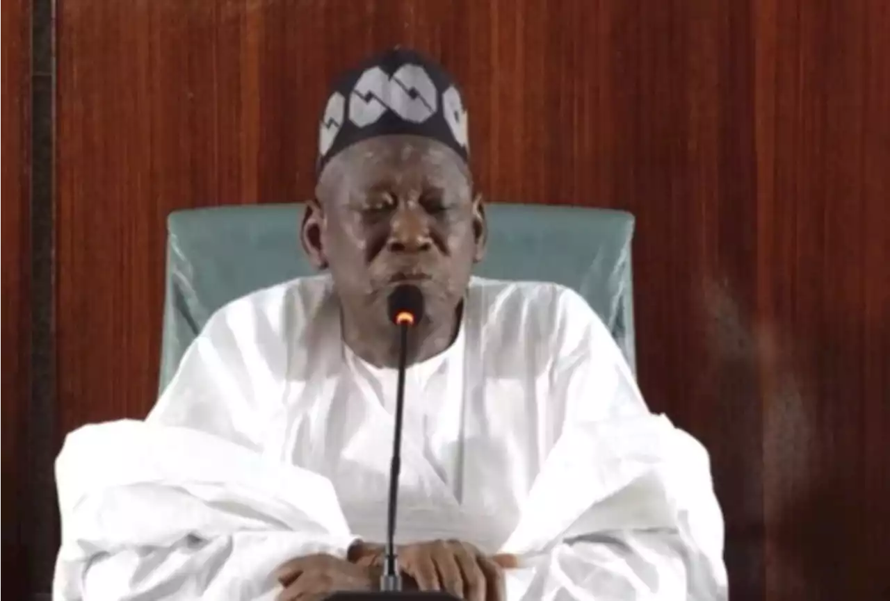 EXTRA: I'd have slapped Kwankwaso if I met him at Aso Villa, says Ganduje | TheCable